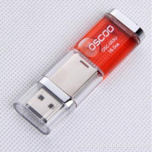 Promotional liquid usb thumb drive